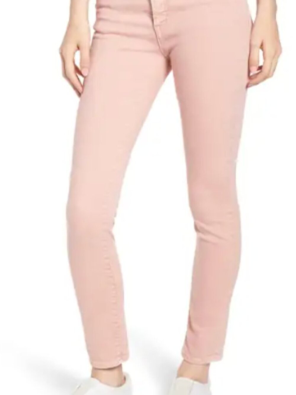 Caslon 10 In Skinny Ankle Jean in Dried Coral